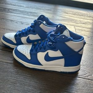 Blue Jordan 1s